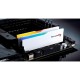 Модуль пам'яті для комп'ютера DDR5 32GB (2x16GB) 6000 MHz Ripjaws M5 RGB Matte White G.Skill (F5-6000J3040F16GX2-RM5RW)