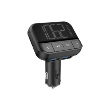 FM модулятор Promate ezfm-2 black AUX/SD/USB Black (ezfm-2.black)