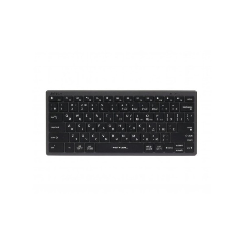 Клавіатура A4Tech FBX51C Wireless/Bluetooth Grey (FBX51C Grey)