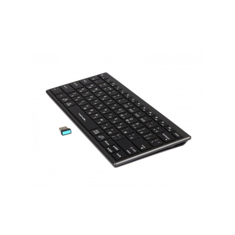Клавіатура A4Tech FBX51C Wireless/Bluetooth Grey (FBX51C Grey)