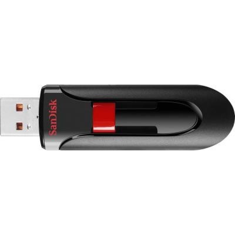 USB флеш накопичувач SanDisk 256GB Cruzer Glide Black USB 3.0 (SDCZ600-256G-G35)