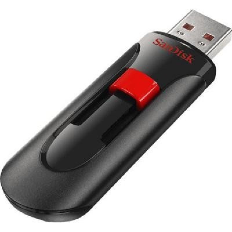 USB флеш накопичувач SanDisk 256GB Cruzer Glide Black USB 3.0 (SDCZ600-256G-G35)