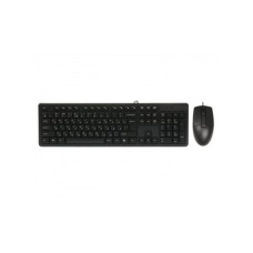 Комплект A4Tech KK-3330 USB Black (KK-3330 Black)