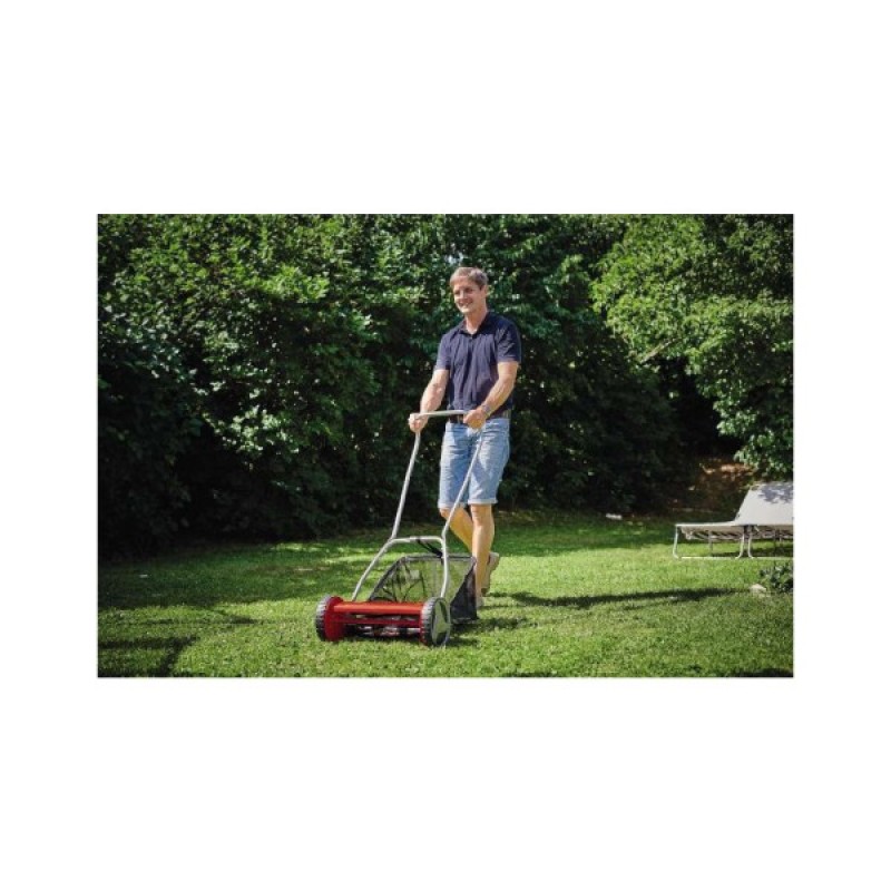 Газонокосарка Einhell GC-HM 400, 40 см, 13-37 мм, 27 л, 7.5 кг (3414129)