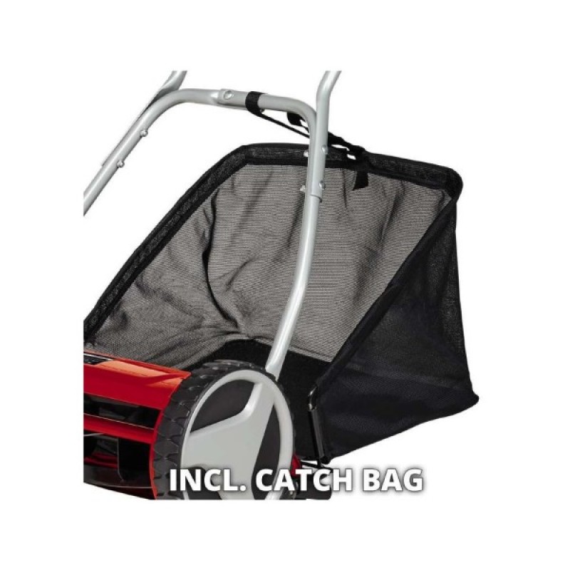 Газонокосарка Einhell GC-HM 400, 40 см, 13-37 мм, 27 л, 7.5 кг (3414129)
