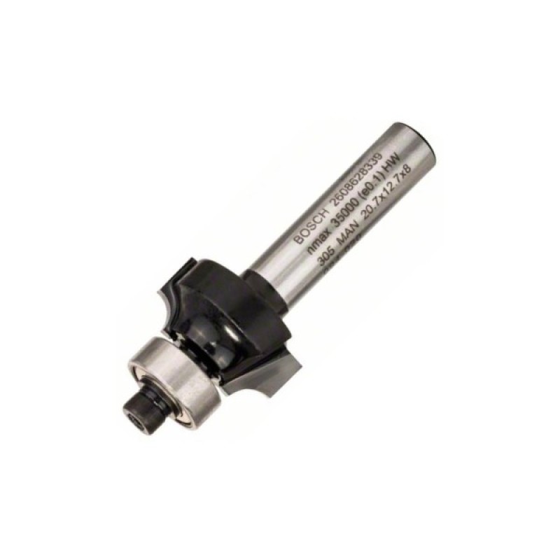Фреза Bosch Professional карнизна, Std, S8, R4, L10.5 (2.608.628.339)