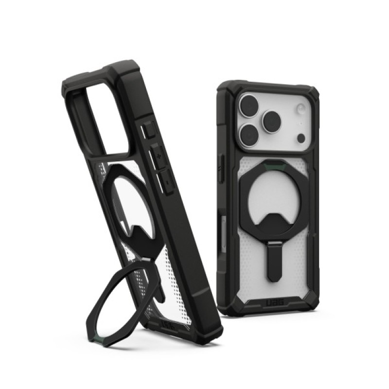 Чохол до мобільного телефона UAG iPhone 17 Pro Plasma XTE MagSafe Black/Clear (11452711404G)