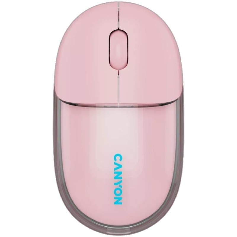 Мишка Canyon OnClick 24 Wireless Pink (CNS-CMSW24P)