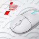 Мишка Canyon OnClick 24 Wireless Pink (CNS-CMSW24P)