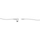 Кабель мультимедійний Logitech Rally Mic Pod Extension Cable Off White USB WW 10M (952-000047)