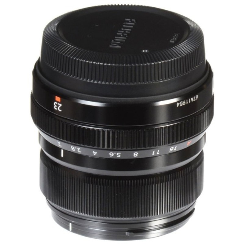 Об'єктив Fujifilm XF 23mm F2.0 Black (16523169)