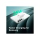 Зарядний пристрій Baseus GaN5 Fast Charger USB-C 25W + Cable Type-C 100W white (P10110909213-01)