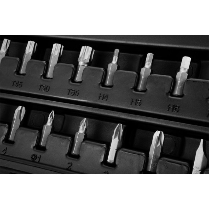 Набір інструментів Neo Tools 58шт, 1/2", CrV, кейс (10-042)
