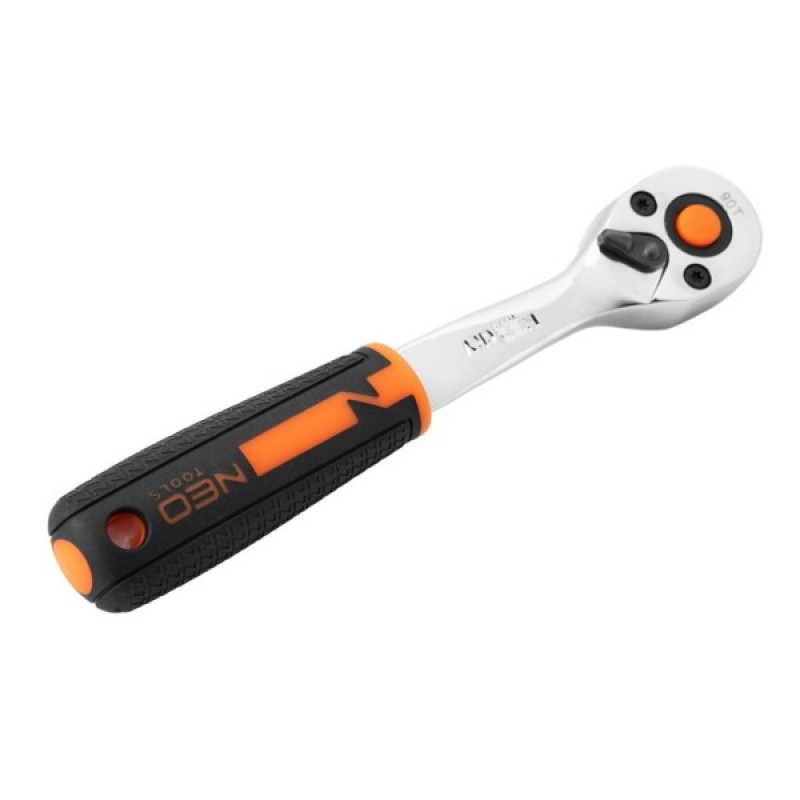 Набір інструментів Neo Tools 58шт, 1/2", CrV, кейс (10-042)
