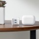 Зарядний пристрій Anker PowerPort 521 Nano Pro - 40W 2xUSB-C PIQ3.0 White (A2038G21)