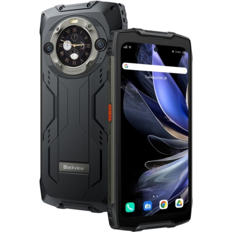 Мобільний телефон Blackview BV9300 Pro 12/256GB Black (6931548316855)