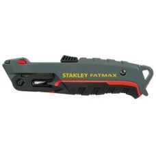 Ніж монтажний Stanley "FatMax" для отделочных работ, с 2 типами лезвий L=165мм. (0-10-242)