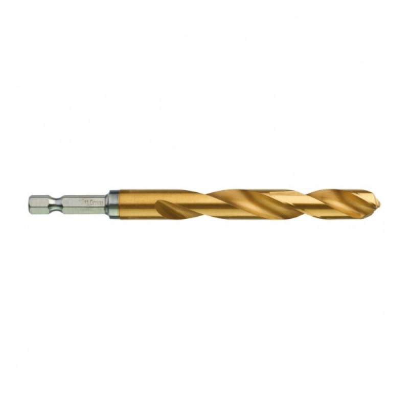 Свердло Milwaukee по металу RedHEX HSS-G TiN, 11,0мм (48894725)