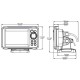 Ехолот Lowrance EAGLE-5 SPLITSHOT HD ROW (000-16112-001)