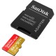 Карта пам'яті SanDisk 64GB microSD class 10 V30 Extreme PLUS (SDSQXBU-064G-GN6MA)