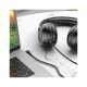Кабель мультимедійний 3.5mm M to 3.5mm M 1.0m black BOROFONE (6974443382167)