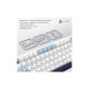 Клавіатура Ajazz AK820 MAX PLUS Daydream Switch RGB Wireless/Bluetooth/USB White (AK820MAX-DD-BWD)