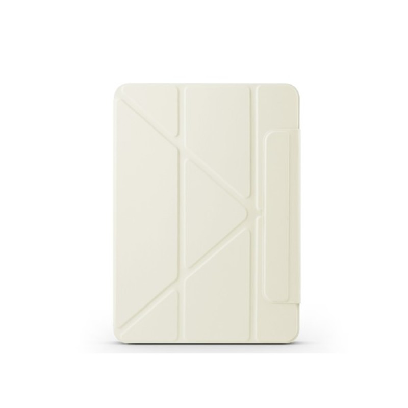 Чохол до планшета BeCover Ultra Slim Origami Magnetic Apple iPad Air 11" M2/M3 (2024/2025) Beige (712957)