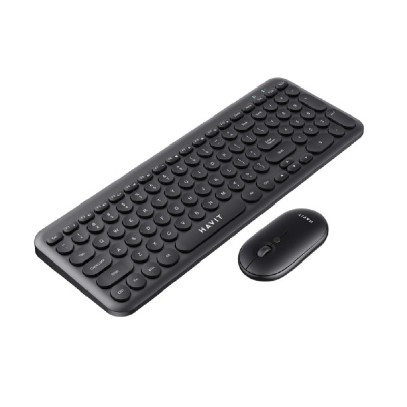 Комплект Havit HV-KB254GCM Wireless UA Black (6939119054168)