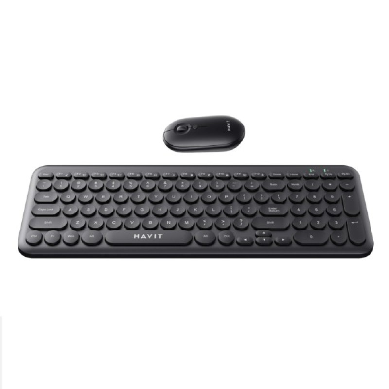 Комплект Havit HV-KB254GCM Wireless UA Black (6939119054168)