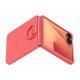Чохол до мобільного телефона Samsung Silicone with Ring Galaxy Flip 7 Red (EF-PF766TREGUA)