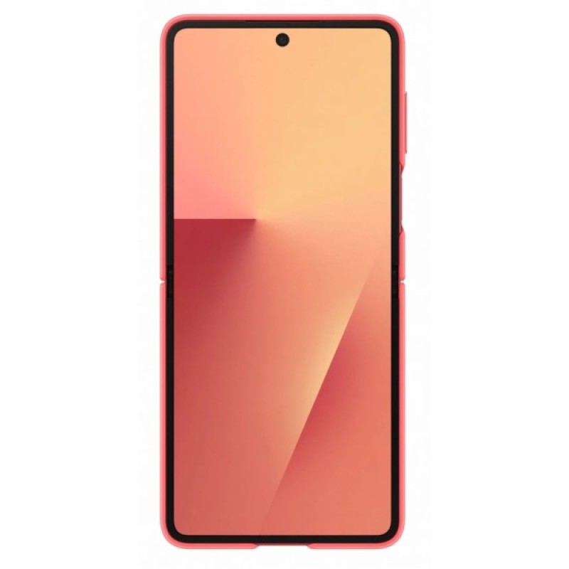 Чохол до мобільного телефона Samsung Silicone with Ring Galaxy Flip 7 Red (EF-PF766TREGUA)