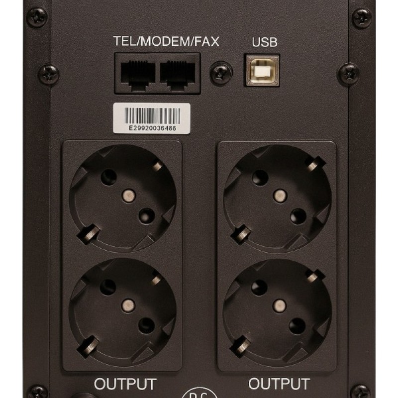 Пристрій безперебійного живлення GEAR GU-1200MLCD