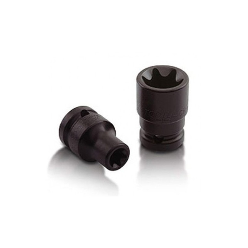 Головка торцева Toptul E10 1/2" ударна (KABK1610)