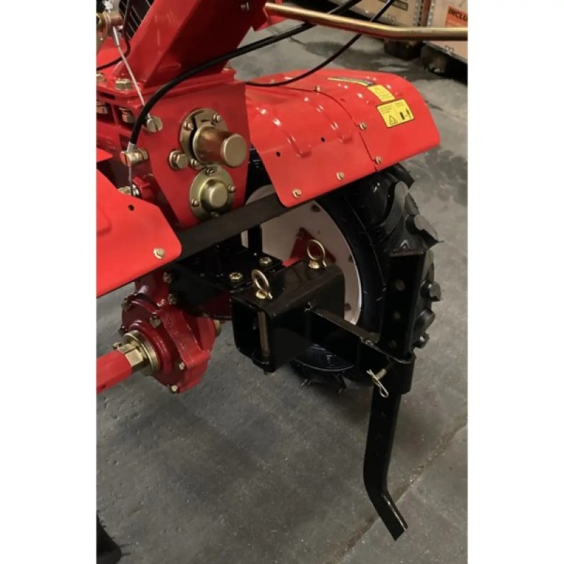 Мотоблок Forte 1350G-3 NEW, колеса 12", 17кс (119898)