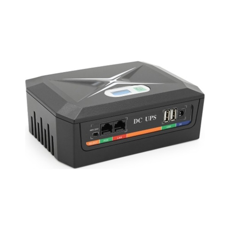 Пристрій безперебійного живлення Green Wave UPS-60W DCP-60W-17