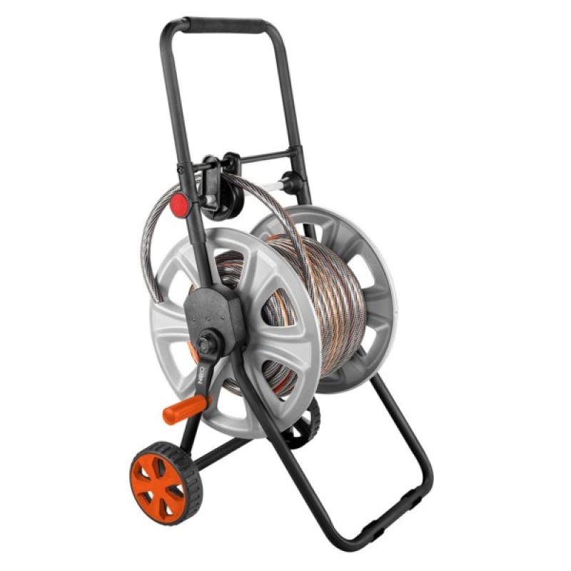 Візок для шлангу Neo Tools 60м 1/2" 20м 3/4" (15-792)
