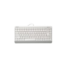 Клавіатура A4Tech FK11 Fstyler Compact Size USB White (FK11 USB (White))