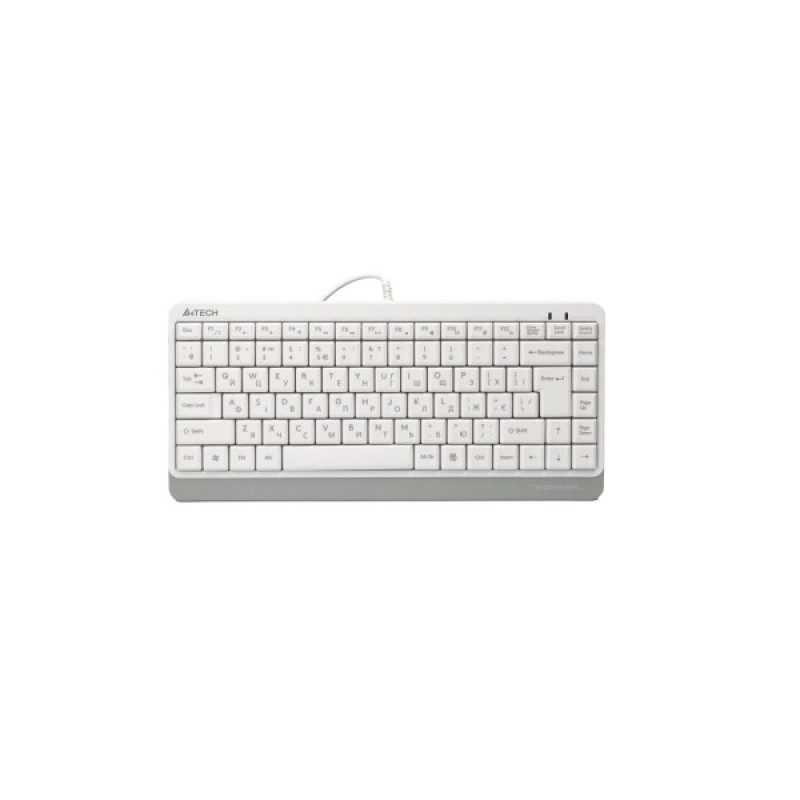 Клавіатура A4Tech FK11 Fstyler Compact Size USB White (FK11 USB (White))