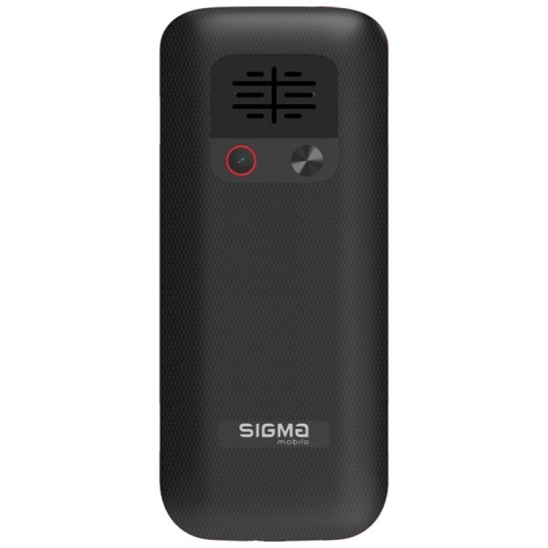 Мобільний телефон Sigma X-style 171 MINI Track Black-Red (4827798813744)