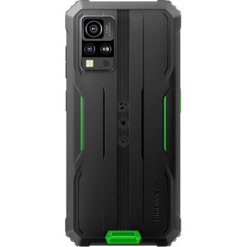 Мобільний телефон Blackview BV4800 Pro 4/128GB Green (6931548319092)