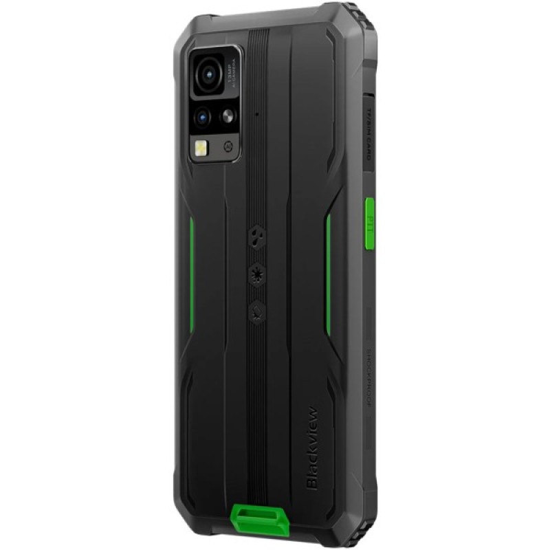 Мобільний телефон Blackview BV4800 Pro 4/128GB Green (6931548319092)