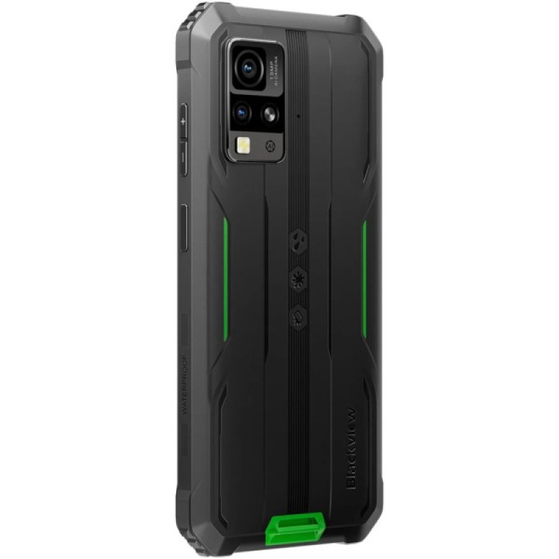 Мобільний телефон Blackview BV4800 Pro 4/128GB Green (6931548319092)