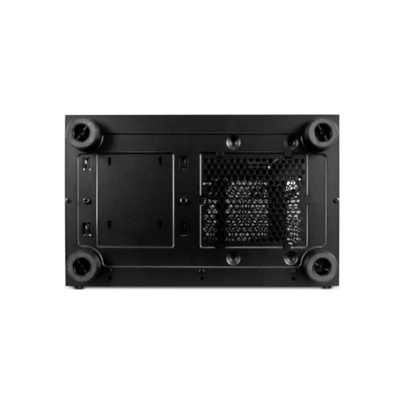 Корпус 1stPlayer X3-M-4F1-BK