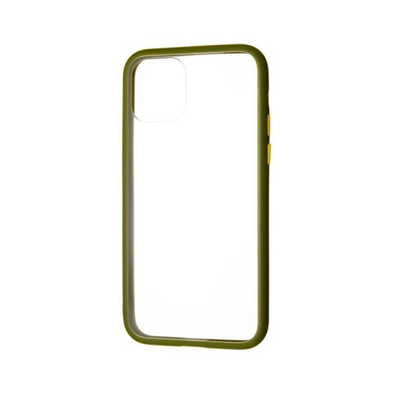 Чохол до мобільного телефона Gelius Bumper Case for iPhone 11 Pro Green (00000078214)