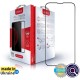 Скло захисне Intaleo Full Glue Apple iPhone 16E Black (1283126614316)
