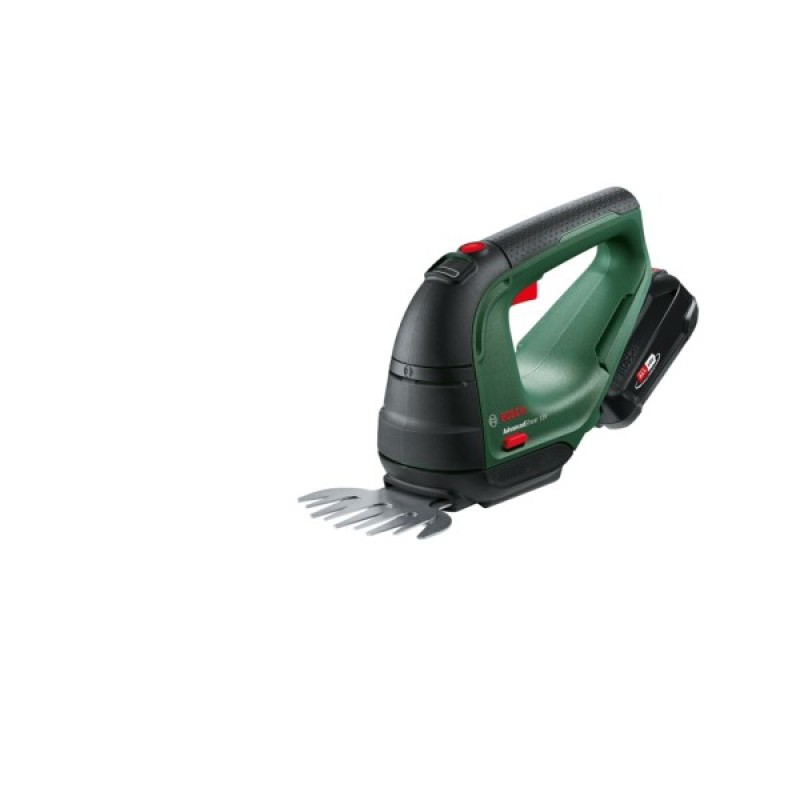 Кущоріз Bosch AdvancedShear 18В-10, 10/20см, крок різу 8мм (без АКБ та ЗП) (0.600.857.001)