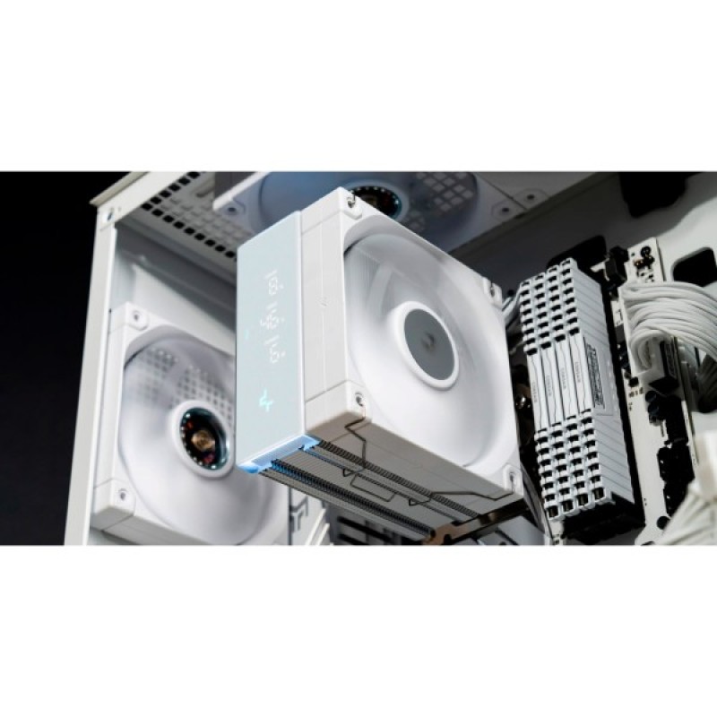 Кулер до процесора Deepcool AK400 Digital Pro White (R-AK400-WHAPMN-G)