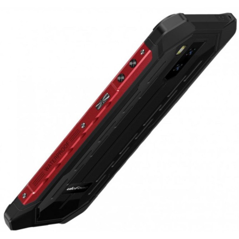 Мобільний телефон Ulefone Armor X3 2/32GB Black Red (6937748733225)