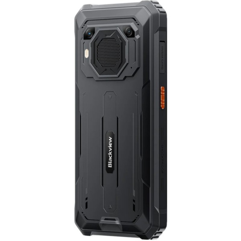 Мобільний телефон Blackview BV6200 Plus 8/256GB Black (6931548319498)