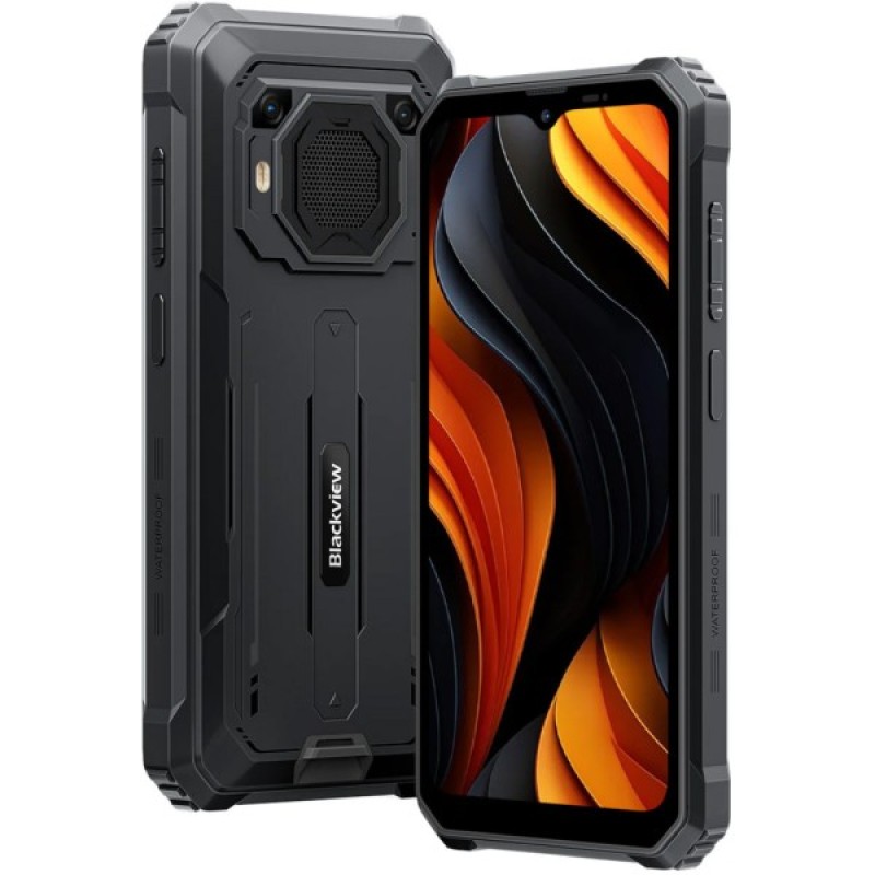 Мобільний телефон Blackview BV6200 Plus 8/256GB Black (6931548319498)